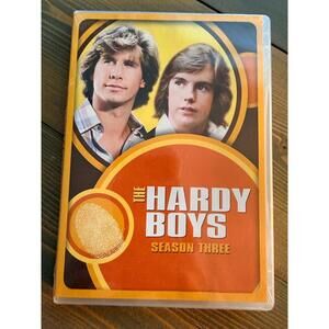 The Hardy Boys Nancy Drew Mysteries TV Series Complete Third Season 3 NEW DVD
